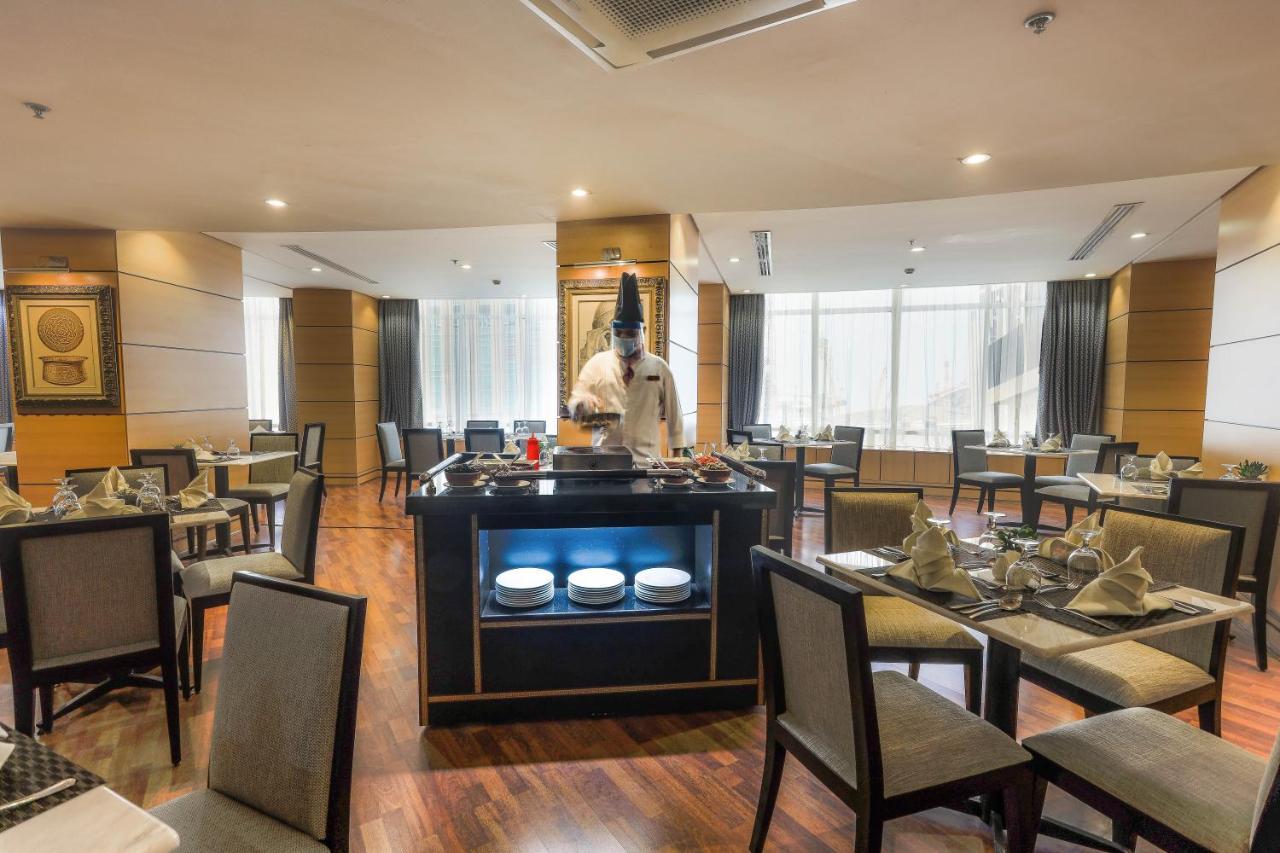 Elaf Al Mashaer Hotel Makkah Mecca Exterior foto The restaurant
