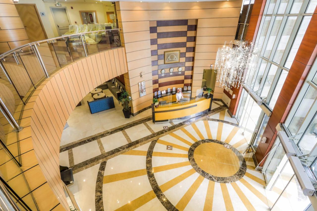 Elaf Al Mashaer Hotel Makkah Mecca Exterior foto The hotel lobby