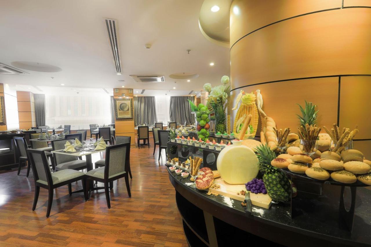 Elaf Al Mashaer Hotel Makkah Mecca Exterior foto The hotel's restaurant