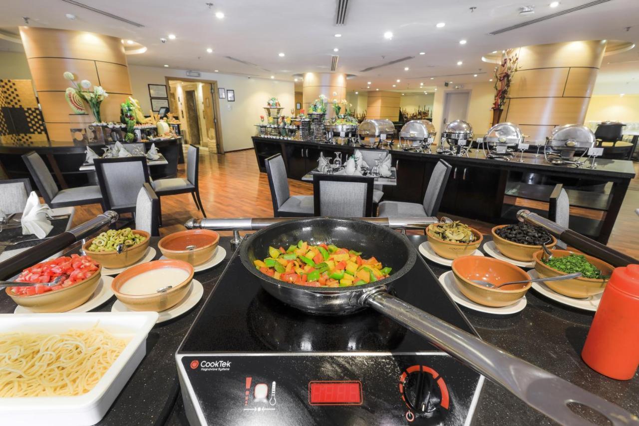 Elaf Al Mashaer Hotel Makkah Mecca Exterior foto The hotel's restaurant
