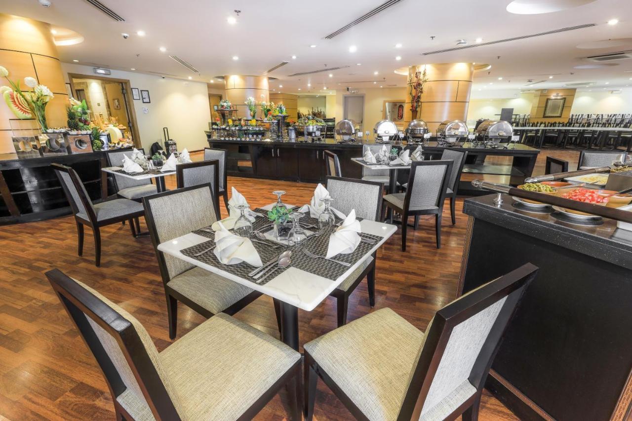 Elaf Al Mashaer Hotel Makkah Mecca Exterior foto The hotel's restaurant