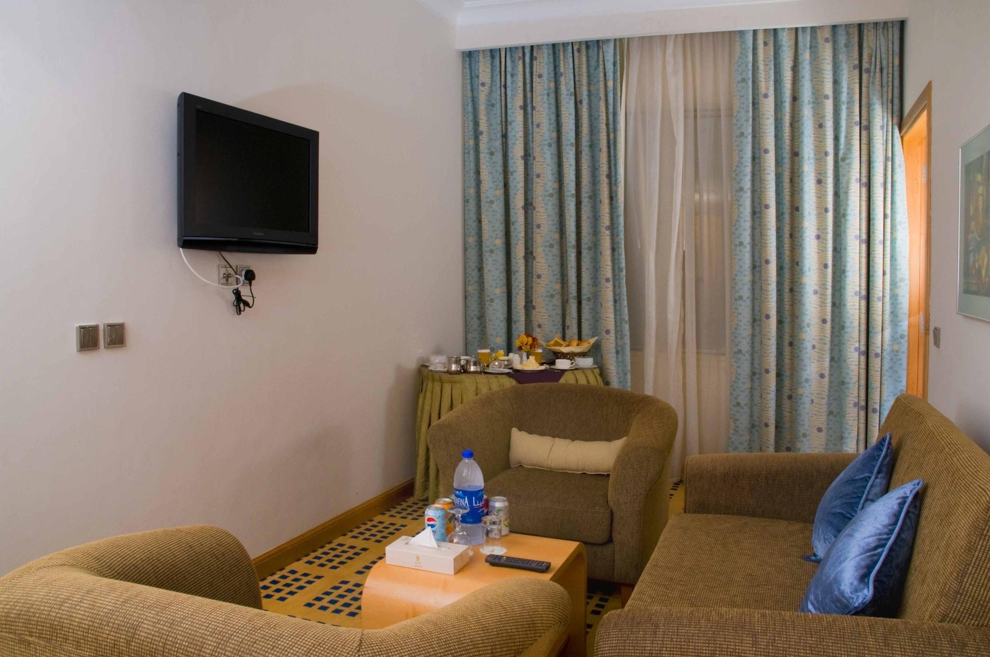 Elaf Al Mashaer Hotel Makkah Mecca Exterior foto A room at the hotel