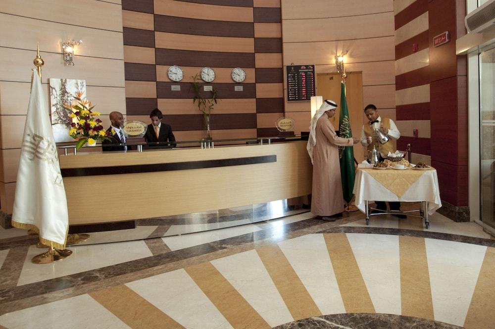 Elaf Al Mashaer Hotel Makkah Mecca Exterior foto Reception area