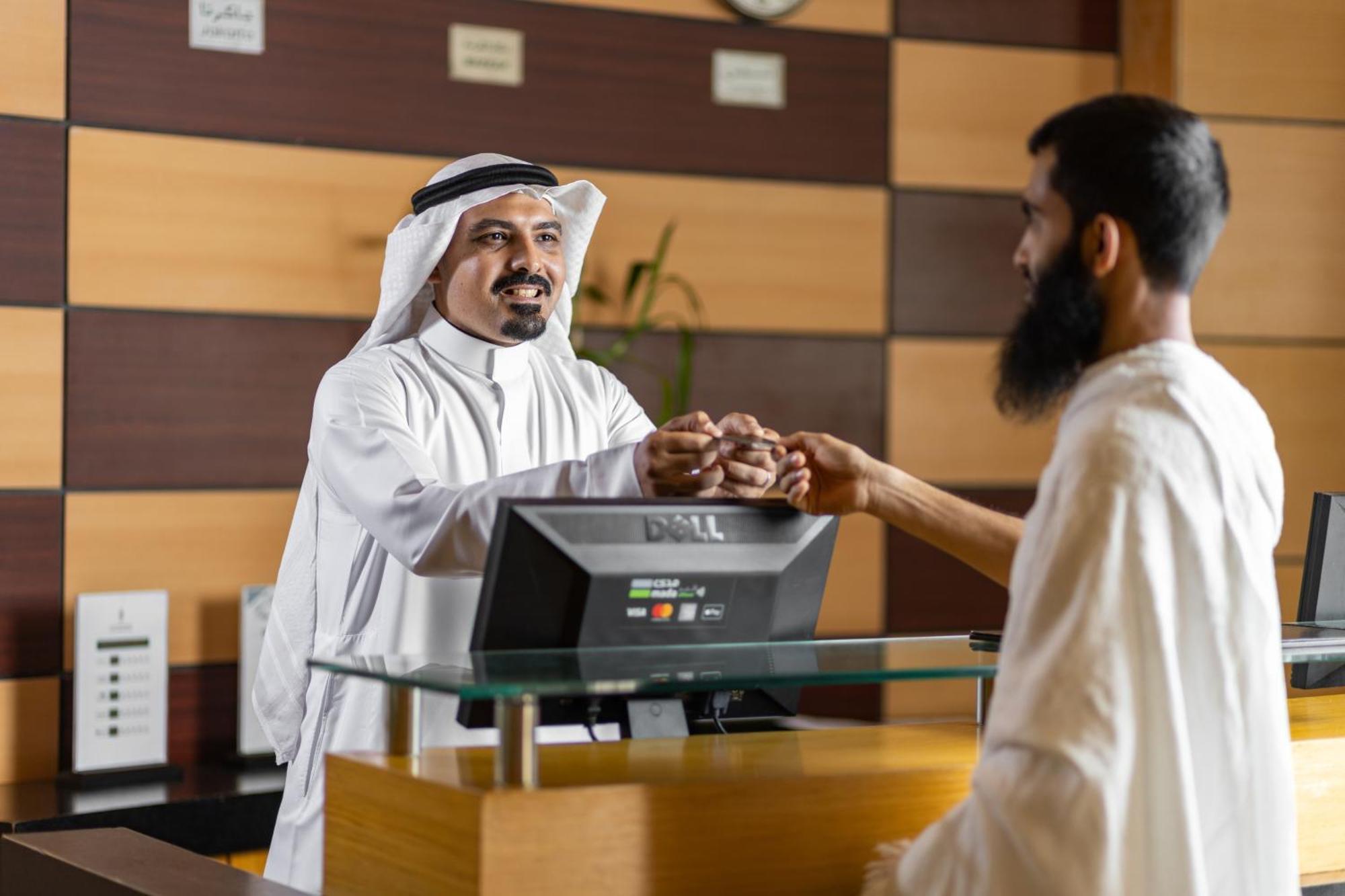Elaf Al Mashaer Hotel Makkah Mecca Exterior foto Reception