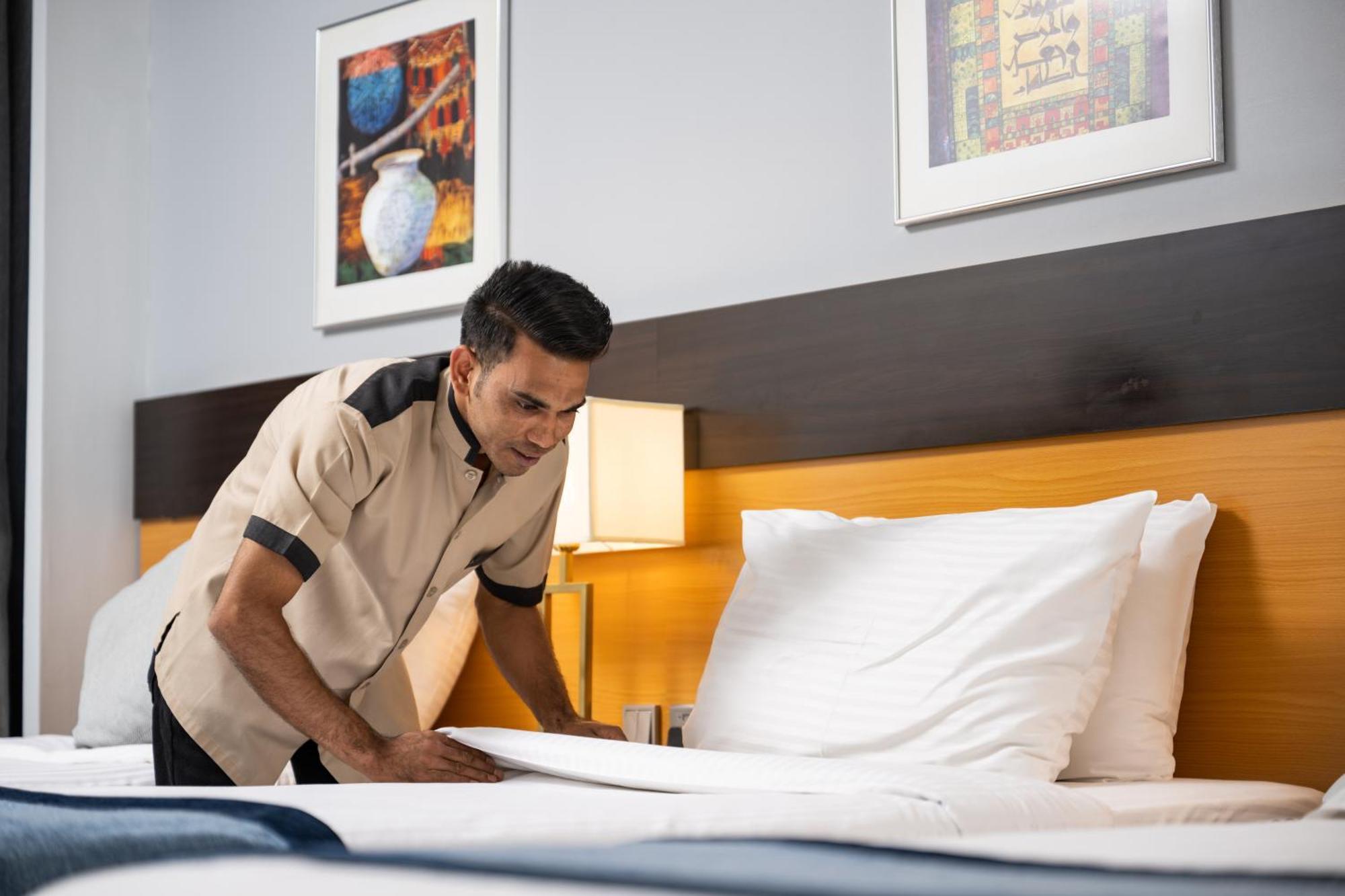 Elaf Al Mashaer Hotel Makkah Mecca Exterior foto Room service