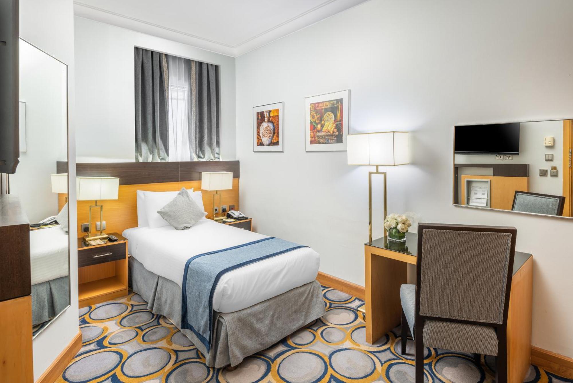 Elaf Al Mashaer Hotel Makkah Mecca Exterior foto A room at the hotel