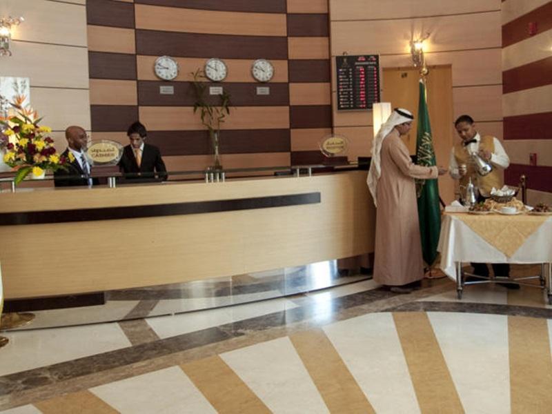 Elaf Al Mashaer Hotel Makkah Mecca Exterior foto Reception area