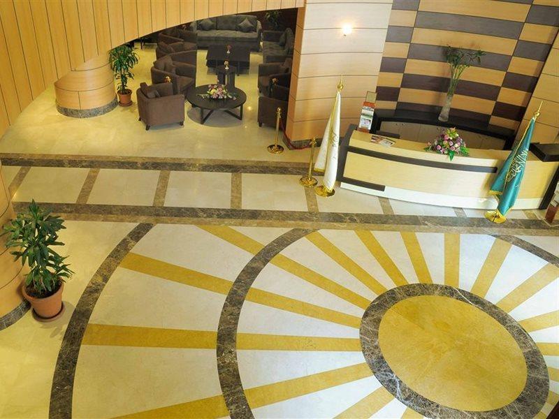 Elaf Al Mashaer Hotel Makkah Mecca Exterior foto Reception area