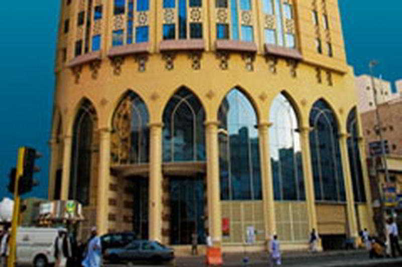 Elaf Al Mashaer Hotel Makkah Mecca Exterior foto The building of the National Bank of Yemen