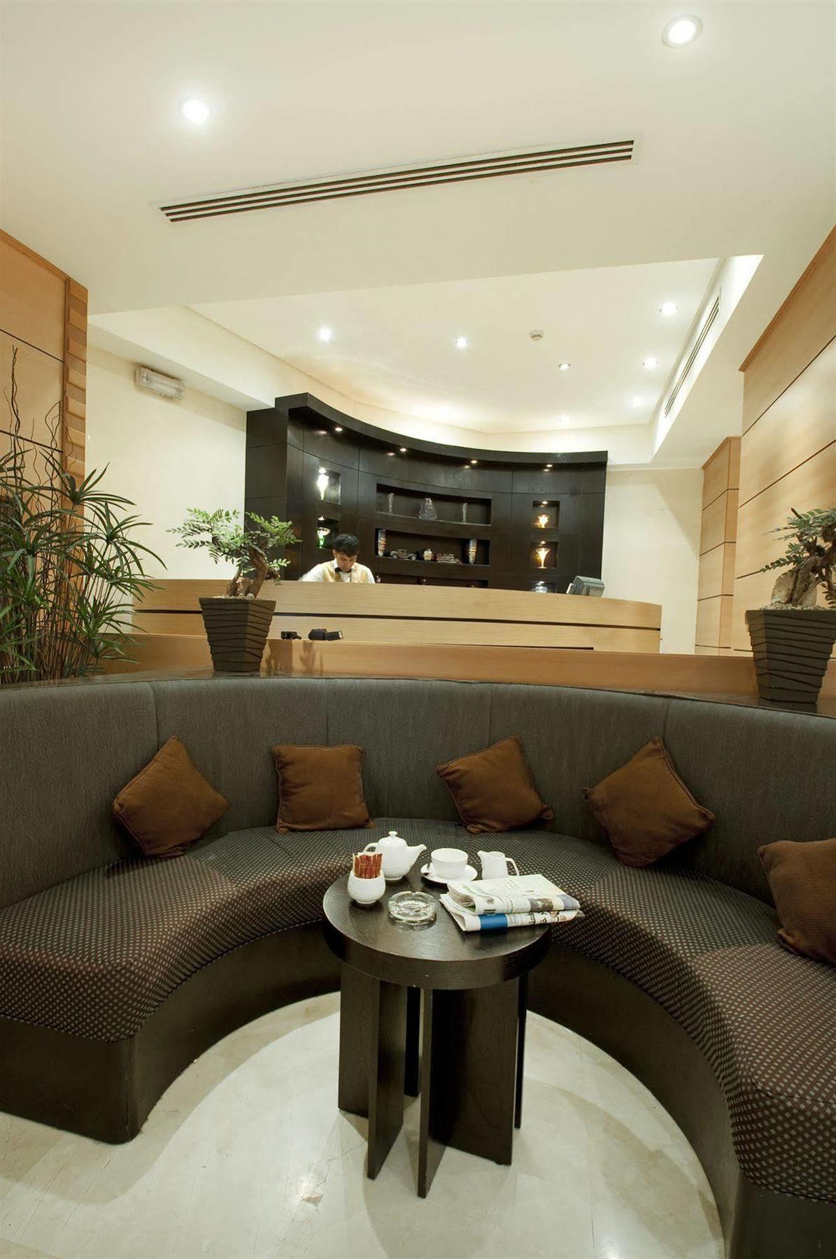 Elaf Al Mashaer Hotel Makkah Mecca Exterior foto Reception area