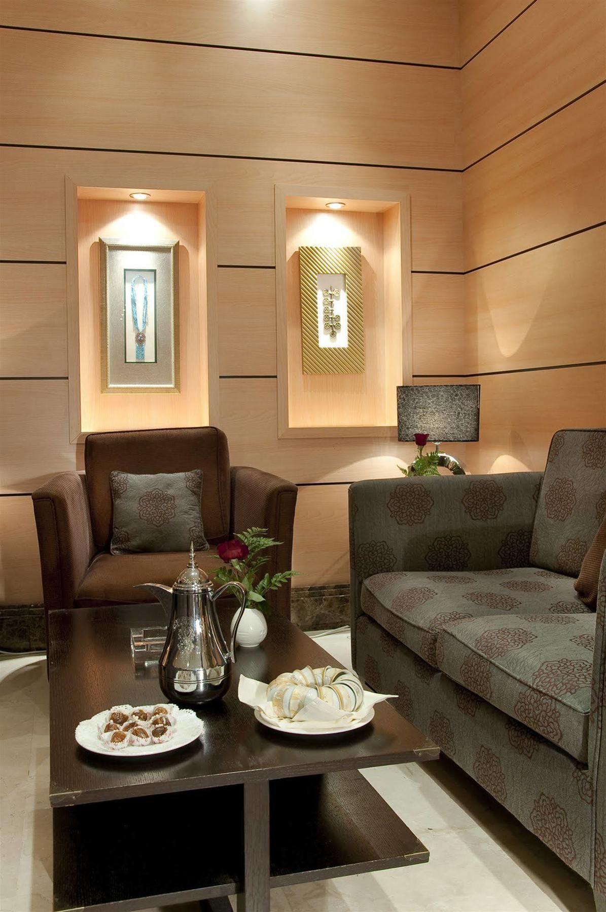 Elaf Al Mashaer Hotel Makkah Mecca Exterior foto A living room in a luxury hotel